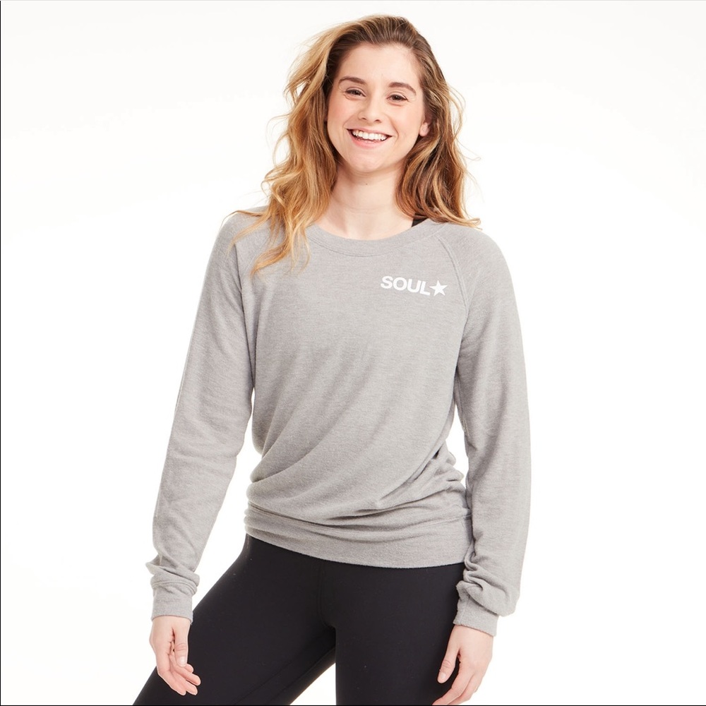 Soulcycle hacci sweatshirt